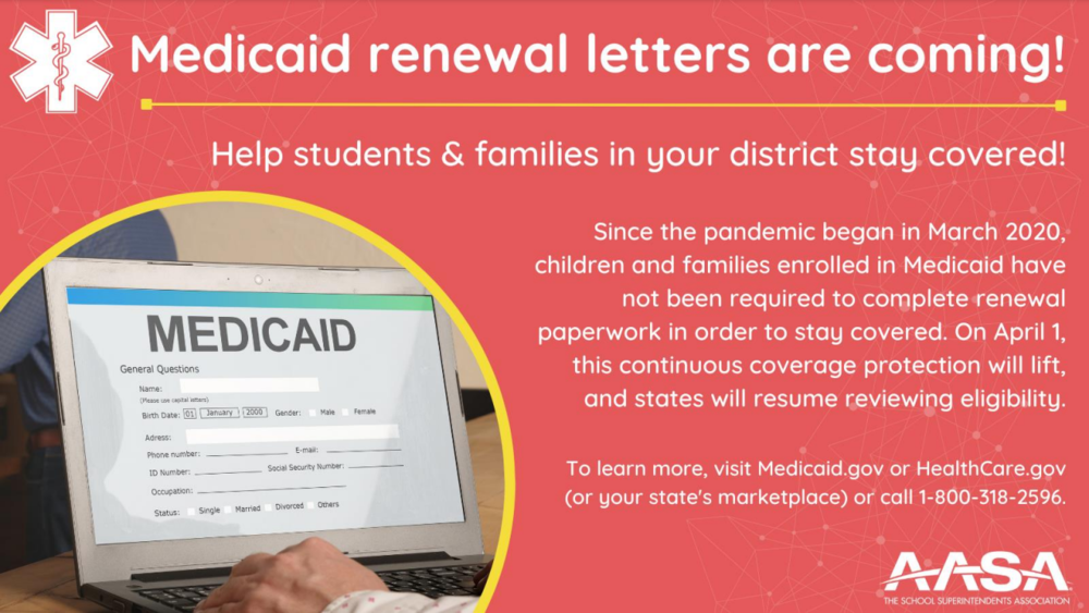 Medicaid Renewal Letter Reminder