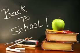 Back to School Resource Document