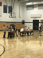 Taiko Japanese Drum Assembly