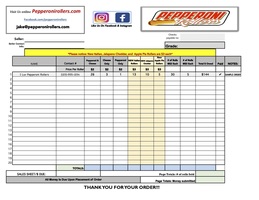 Pepperoni Roller Fundraiser