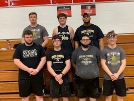 State Powerlifting Participants