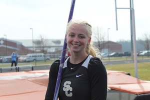 SC Pole Vault Record Broken