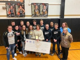South Central Ag Teacher receives Golden Owl Teacher of the Year Award