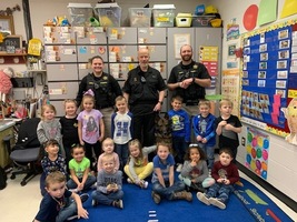 Justice Visits PM Preschool