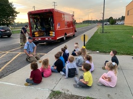 Fire Prevention Week in Preschool