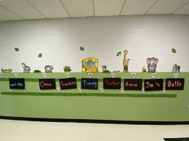 Kindergarten Practice Writing Names