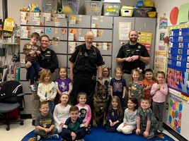 Justice Visits AM Preschool