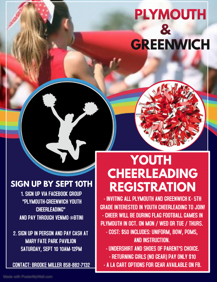 Youth Cheer Flier