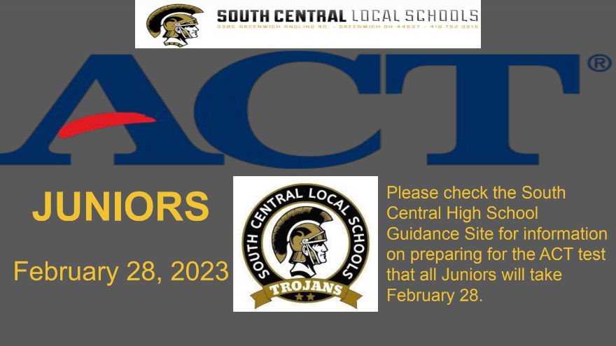 Junior ACT Information 2-28-23