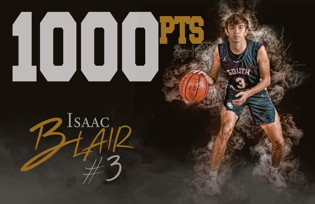 Isaac Blair 1000pts