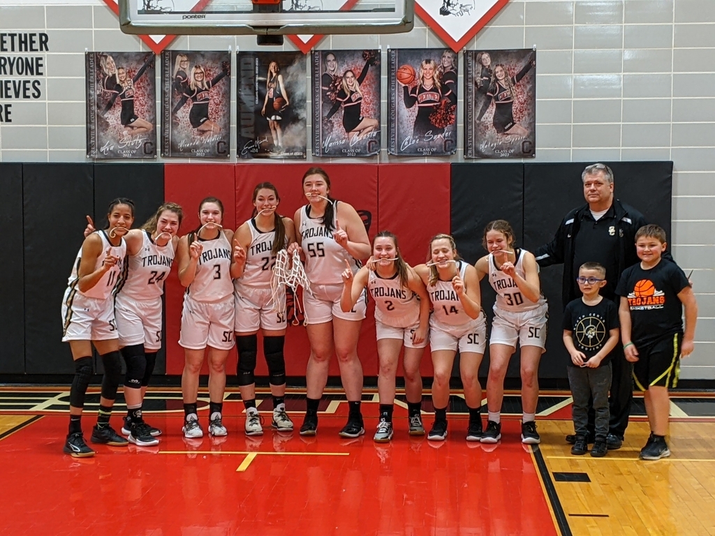 S.C. Girls Basketball Sectional Champs!