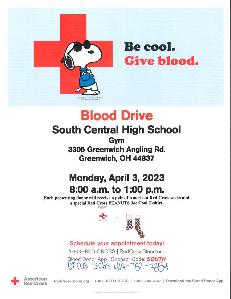 Be Cool Blood Drive