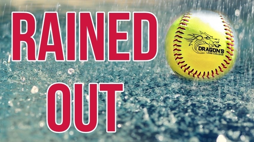 Softball Rained Out