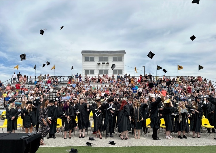 throwing hats at graduation