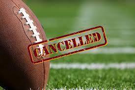 JV Game 9/9 Cancelled