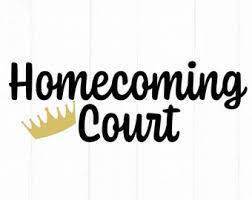 S.C. Homecoming Court 2023