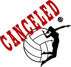 Volleyball Canceled